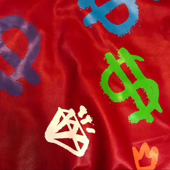 Men’s “Dollar Sign” Jacket. Medium, Large, and XL. - Picture 5 of 6